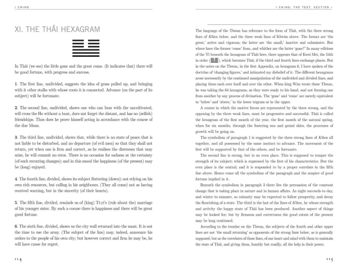 I Ching: The Book of Changes