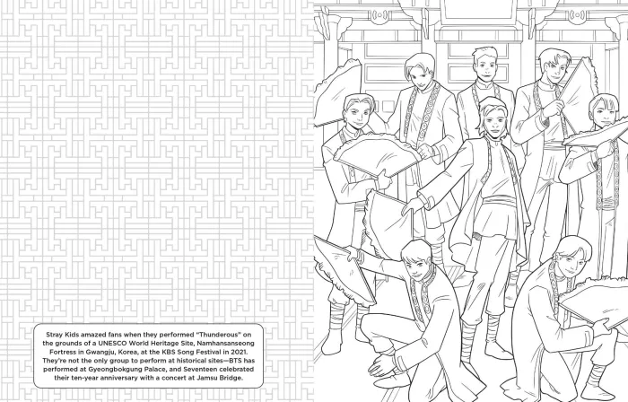 I Love K-pop Coloring and Activity Book: For fans of KPop Demon Hunters, BTS, BLACKPINK, KATSEYE, and K-pop Idols