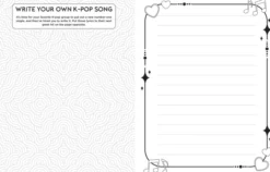 I Love K-pop Coloring and Activity Book: For fans of KPop Demon Hunters, BTS, BLACKPINK, KATSEYE, and K-pop Idols