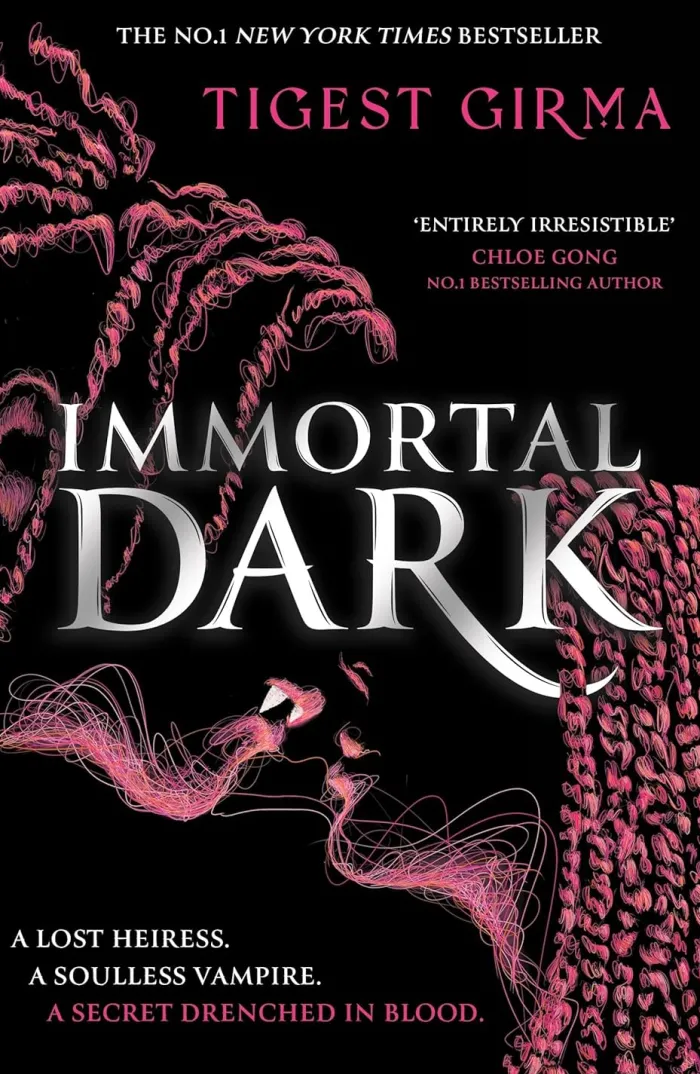 Immortal Dark Trilogy: Immortal Dark: the NYT bestselling dark academia vampire romance