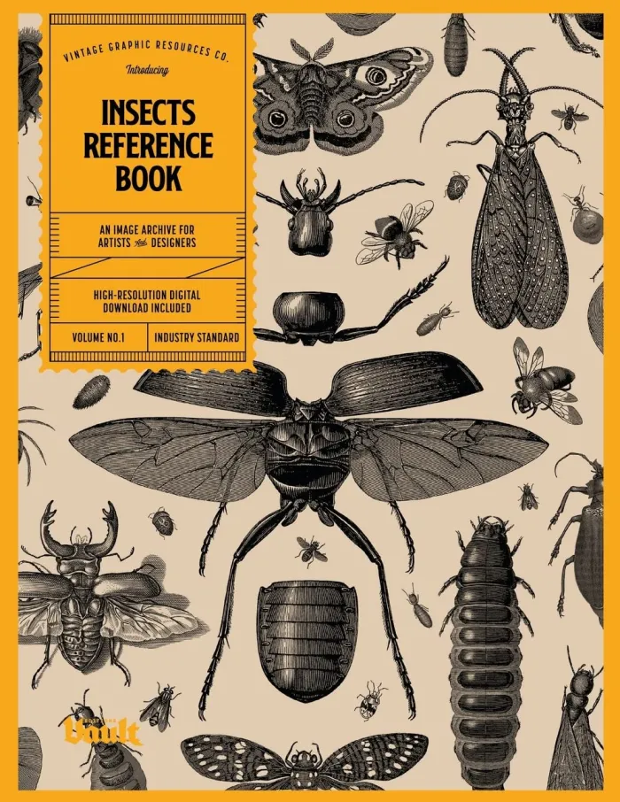 Insects Reference Book