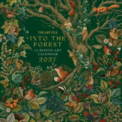 Into The Forest 2027 Calendar