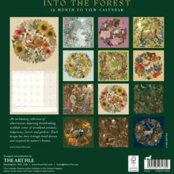 Into The Forest 2027 Calendar