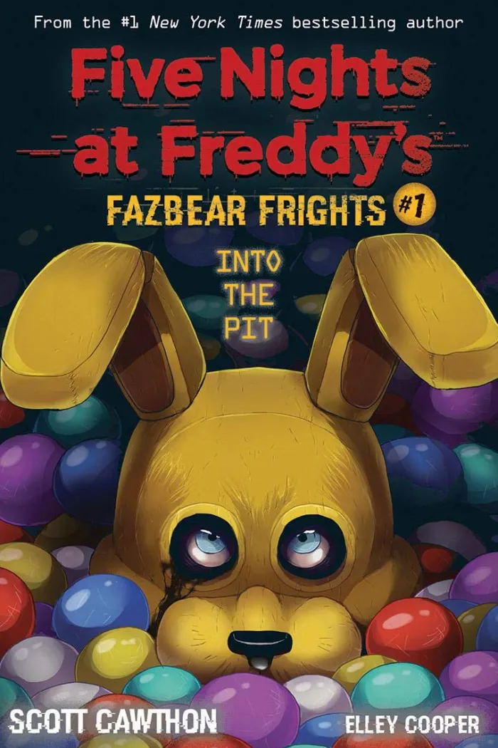 Into the Pit (Five Nights at Freddy's: Fazbear Frights #1)