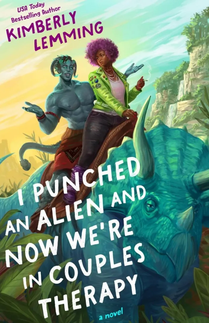 I Punched an Alien and Now We're in Couples Therapy