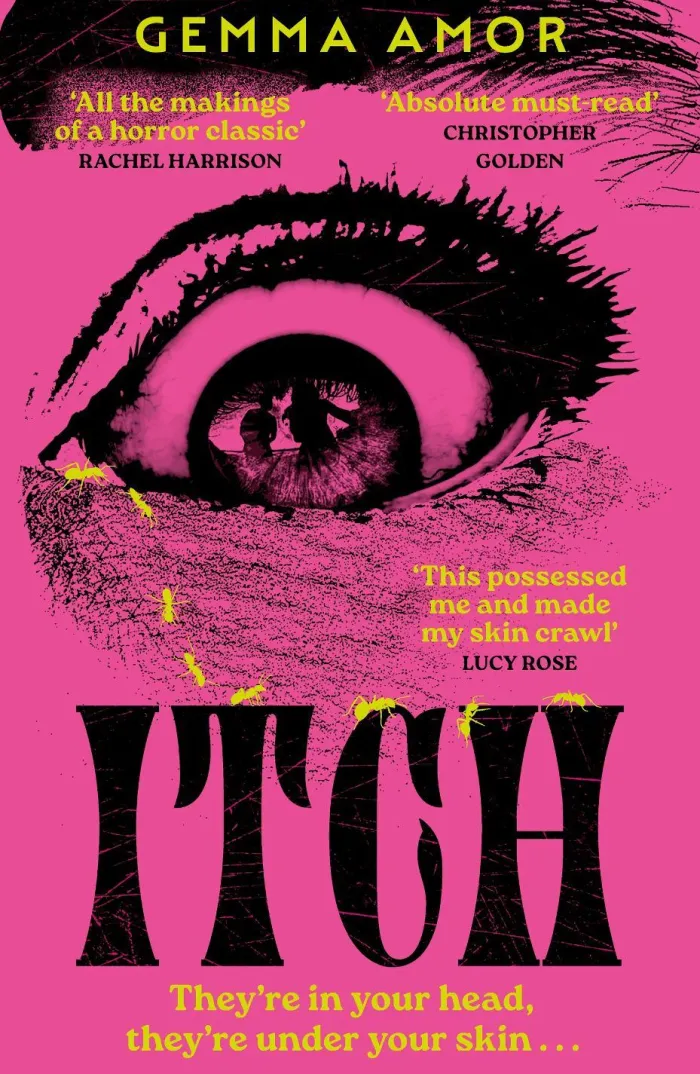 ITCH!: The darkly feminist horror novel crawling under your skin...