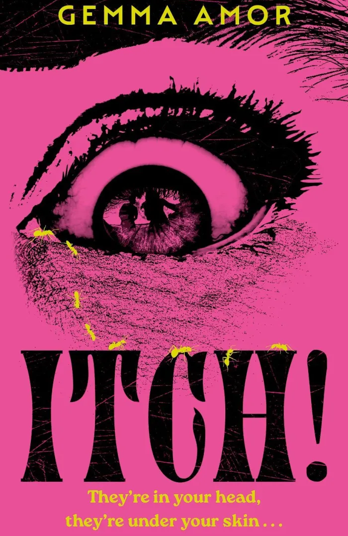 ITCH!: The darkly feminist horror novel crawling under your skin...