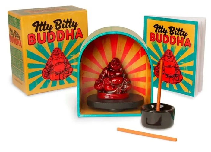 Itty Bitty Buddha