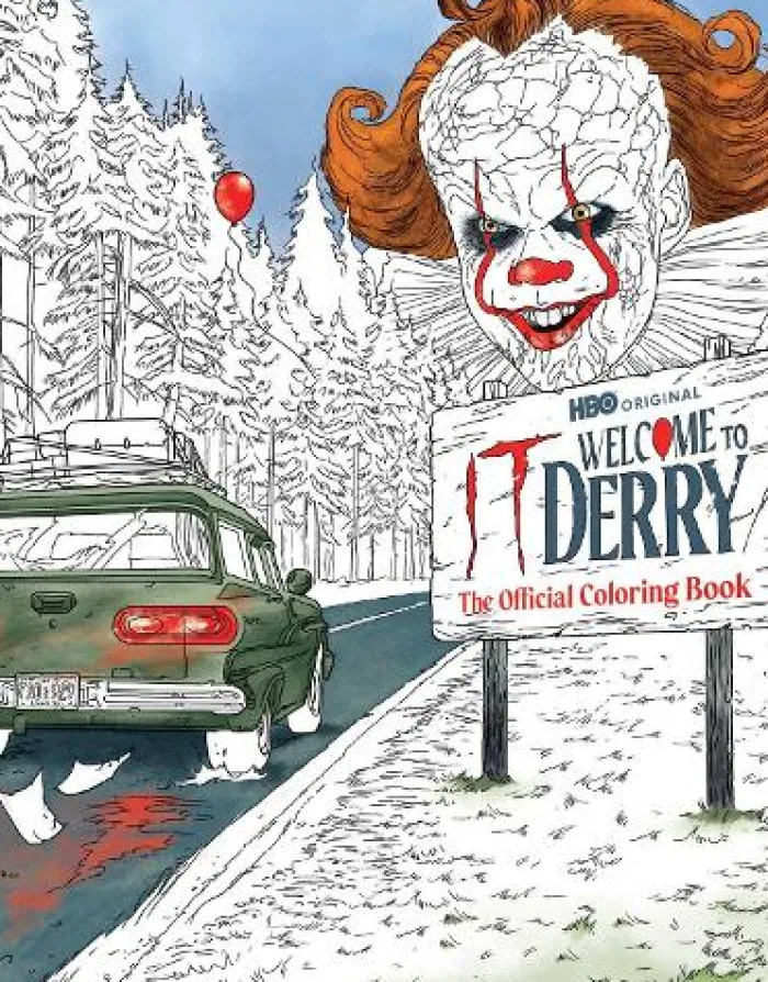 IT: Welcome to Derry: The Official Coloring Book