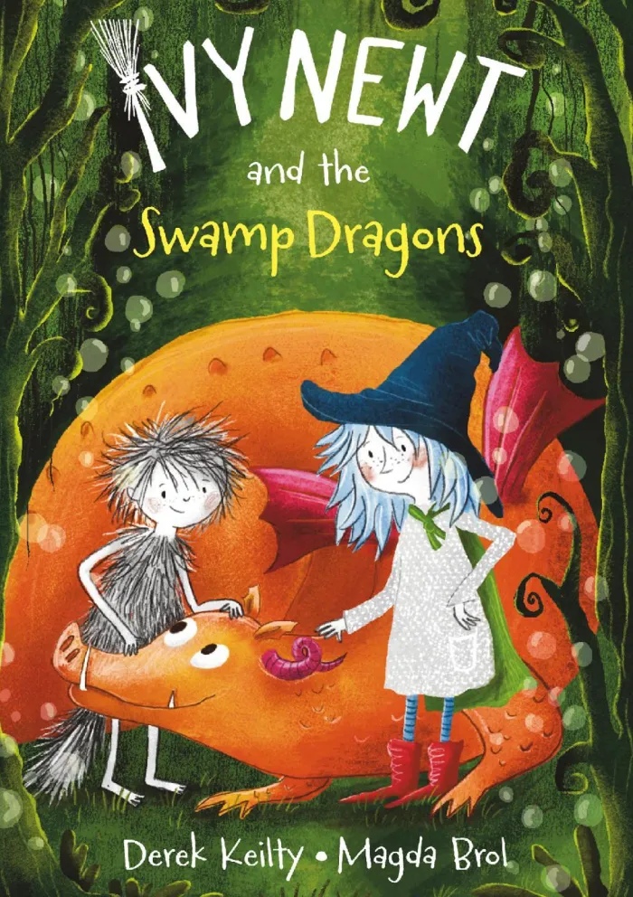 Ivy Newt and the Swamp Dragons