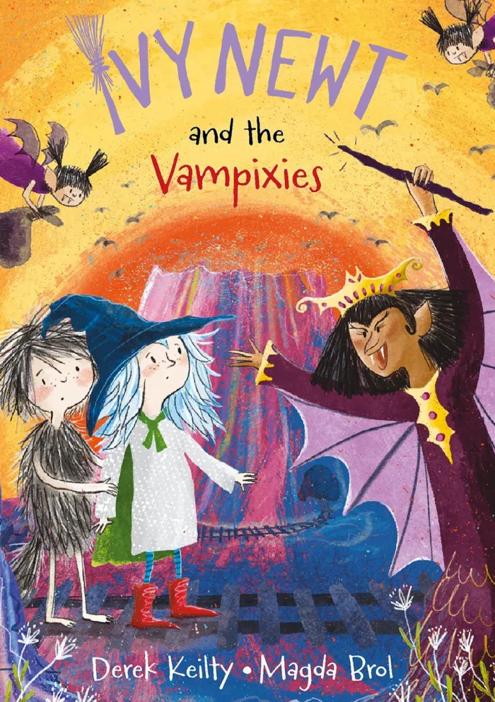 Ivy Newt and the Vampixies