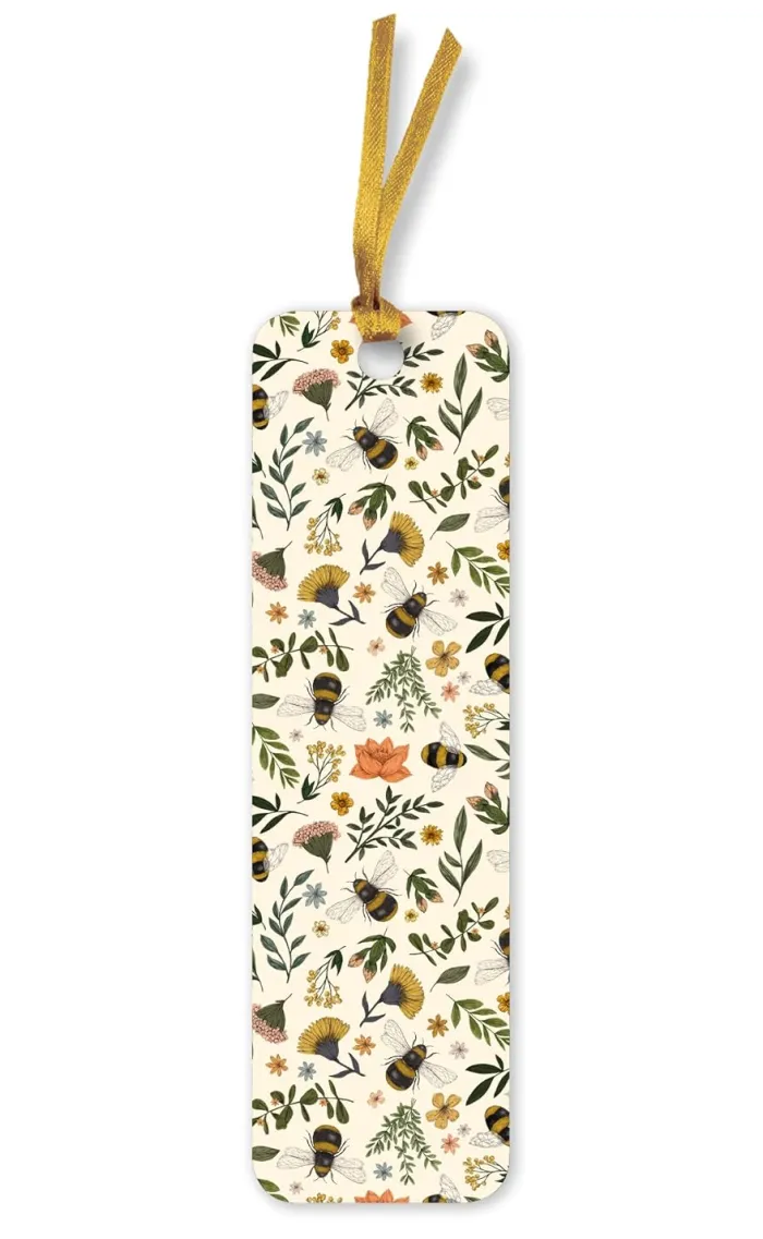 Jade Mosinski: Garden Bees bookmark