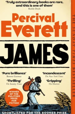 James: Winner of the 2025 Pulitzer Prize for Fiction