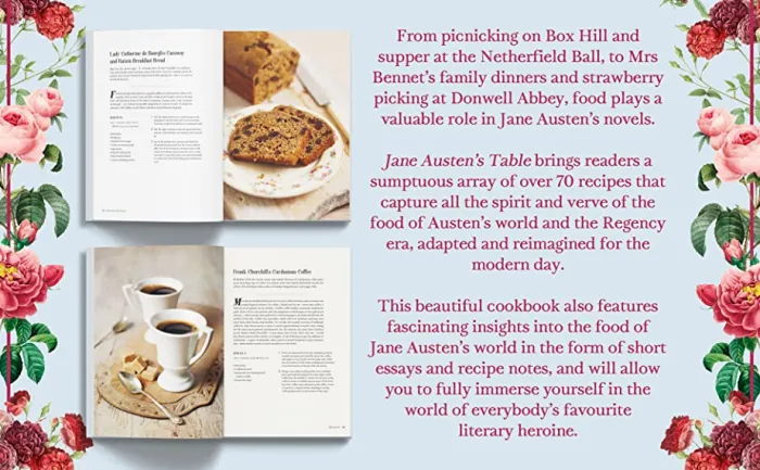 Jane Austen's Table: Recipes Inspired by the Works of Jane Austen: Picnics, Feasts and Afternoon Teas
