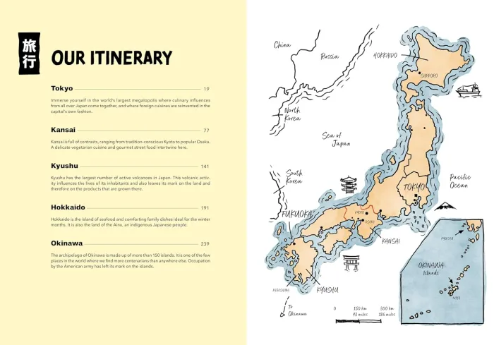 Japan: A Culinary Travel Diary