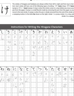 Japanese Genkouyoushi Character Writing Workbook: Practice Hiragana, Katakana and Kanji - Includes Vertical Grids and Horizontal Lines for Notes (Companion Online Audio)