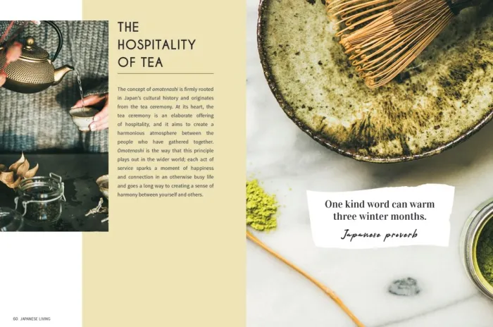 Japanese Living: Bring Mindfulness, Joy and Simplicity into Your Life