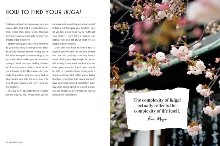 Japanese Living: Bring Mindfulness, Joy and Simplicity into Your Life