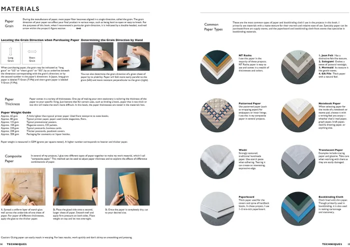 Japanese Paper Craft: A Guide to Making Your Own Books, Notepads, and Keepsakes
