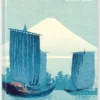 Japanese Woodblocks 2027 Desk Diary Planner - Week to View, Illustrated Throughout