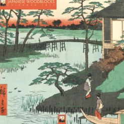 Japanese Woodblocks Mini Wall Calendar 2027 (Art Calendar)