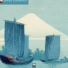 Japanese Woodblocks Wall Calendar 2027 (Art Calendar)