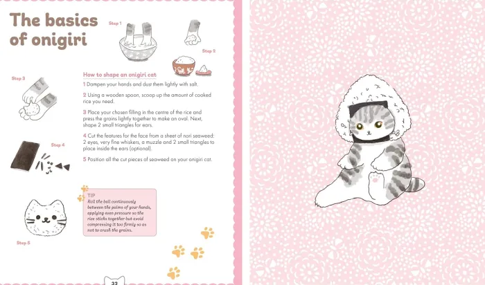 Ja-Purr-Nese Adorable Cat-shaped Recipes from Sushi to Soup: Adorable Cat-shaped Recipes to Eat at Home