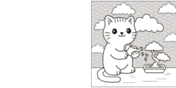 Ja-purr-nese Cats: A cozy, cute kitty colouring book of Japanese cats