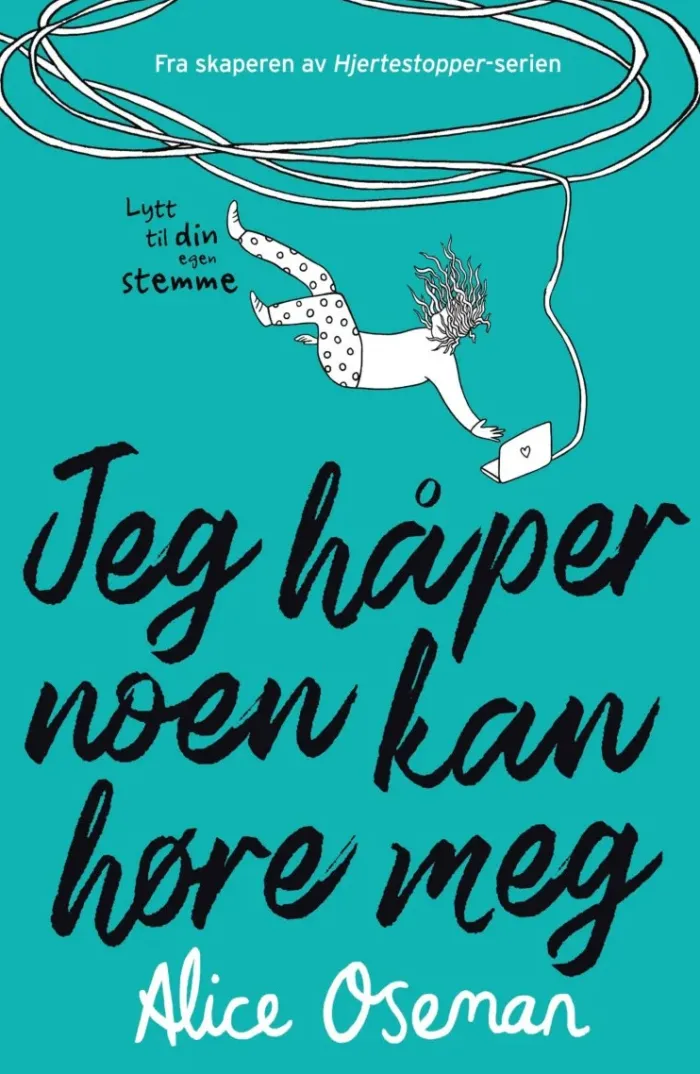 Jeg håper noen kan høre meg