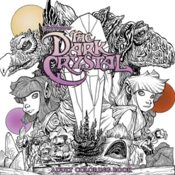 Jim Henson's The Dark Crystal Adult Coloring Book