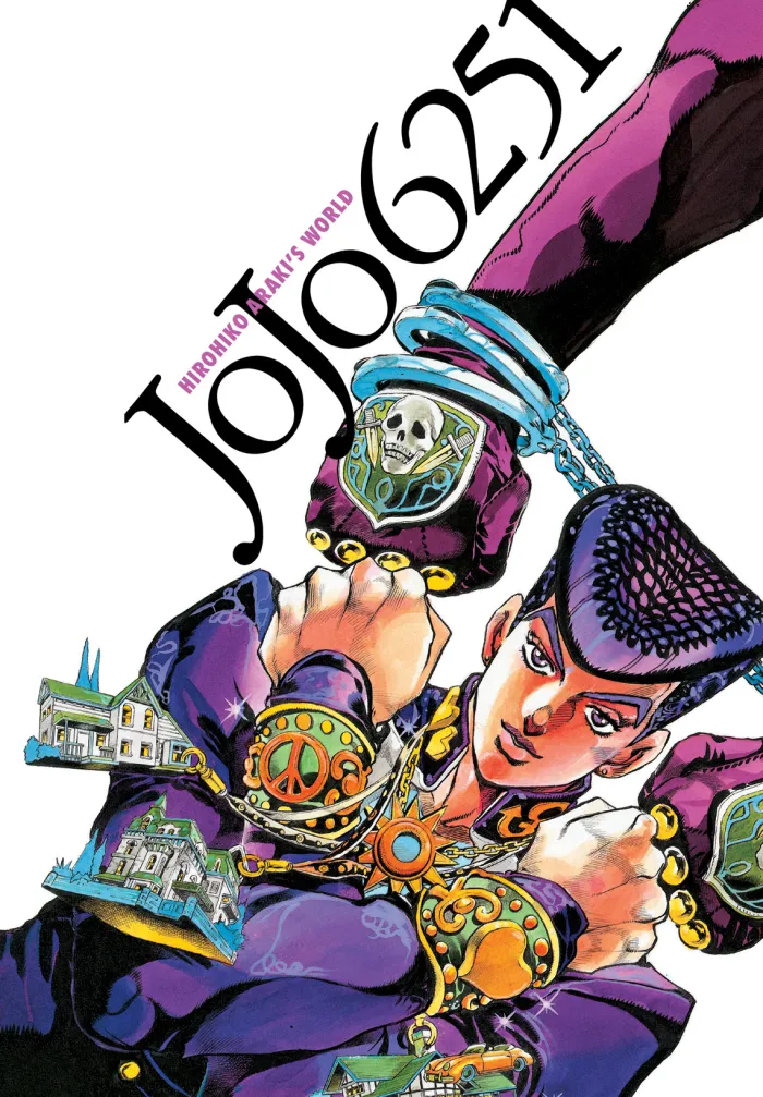 JoJo 6251: The World of Hirohiko Araki