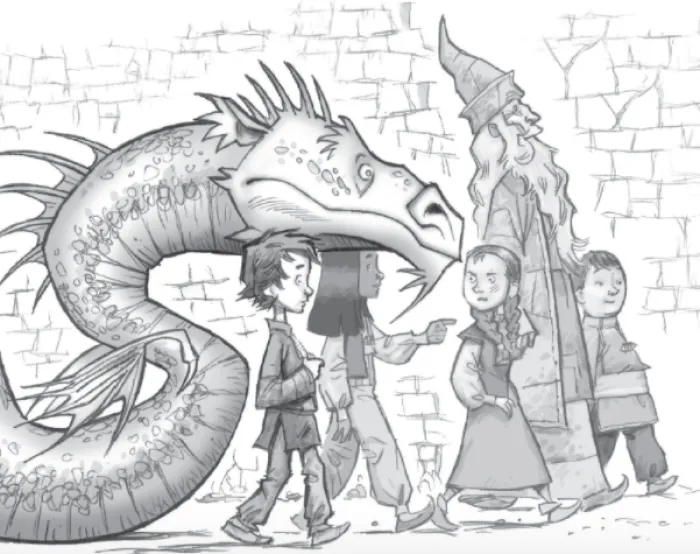 Jorddragen våkner