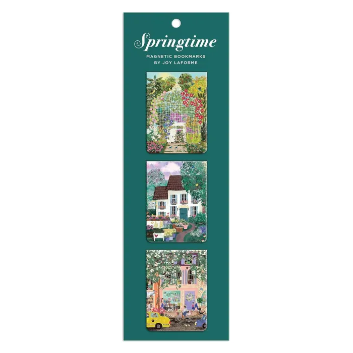 Joy Laforme Everblooming Magnetic Bookmark Set