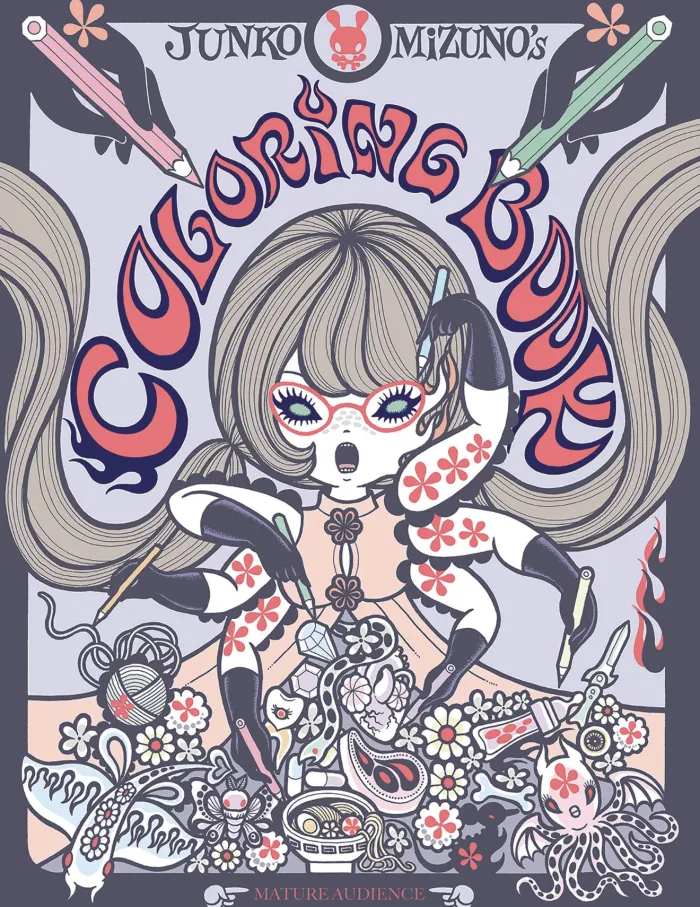 Junko Mizuno's Coloring Book