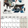 JURASSIC WORLD REBIRTH MOVIE 2026 SQUARE CALENDAR