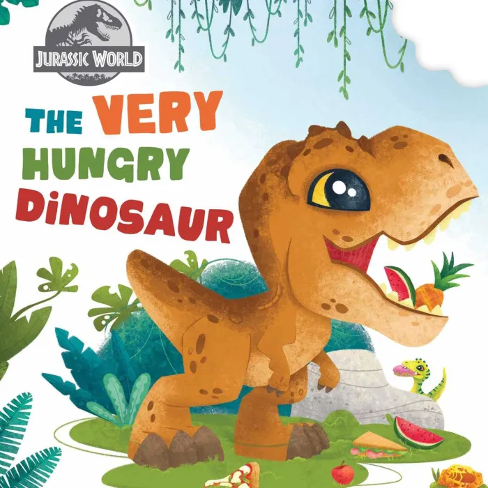 Jurassic World: The Very Hungry Dinosaur
