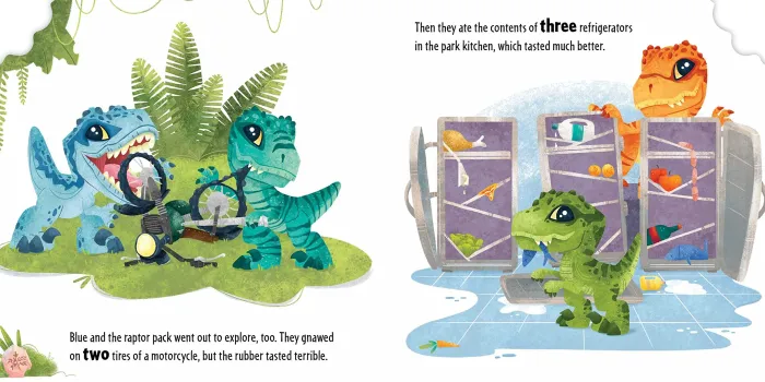 Jurassic World: The Very Hungry Dinosaur