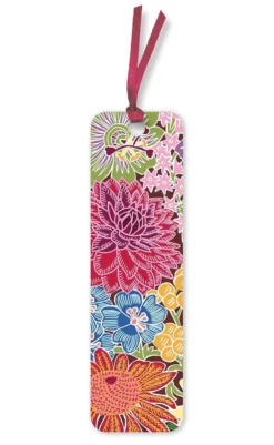 Kate Heiss: Abundant Floral bookmark
