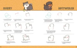Kawaii Doggies: Learn to Draw over 100 Adorable Pups in All their Glory: Volume 7