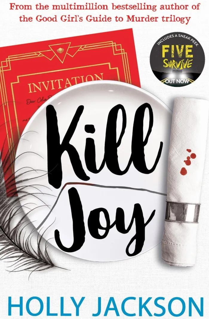 Kill Joy (A Good Girl’s Guide to Murder)