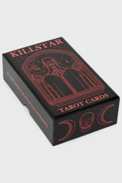 Killstar Red and Black Tarot Cards