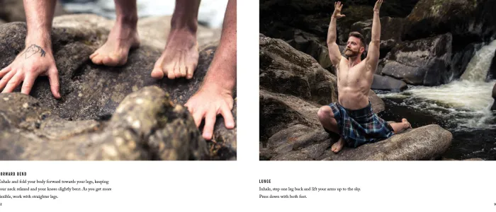 Kilted Yoga: Yoga Laid Bare