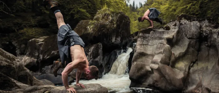 Kilted Yoga: Yoga Laid Bare