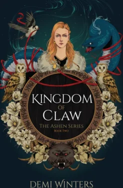 Kingdom of Claw: The epic Viking romantasy BookTok sensation with slow burn tension and enemies to lovers romance