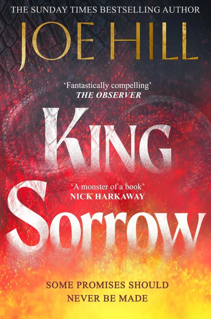 King Sorrow: the epic new novel from the Sunday Times bestselling author