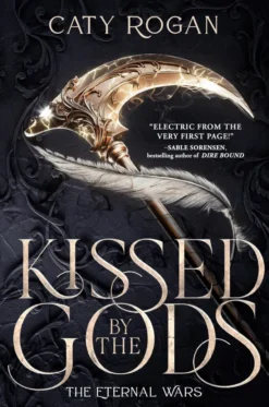 Kissed by the Gods: The epic and addictive Sunday Times bestselling romantasy taking BookTok by storm!