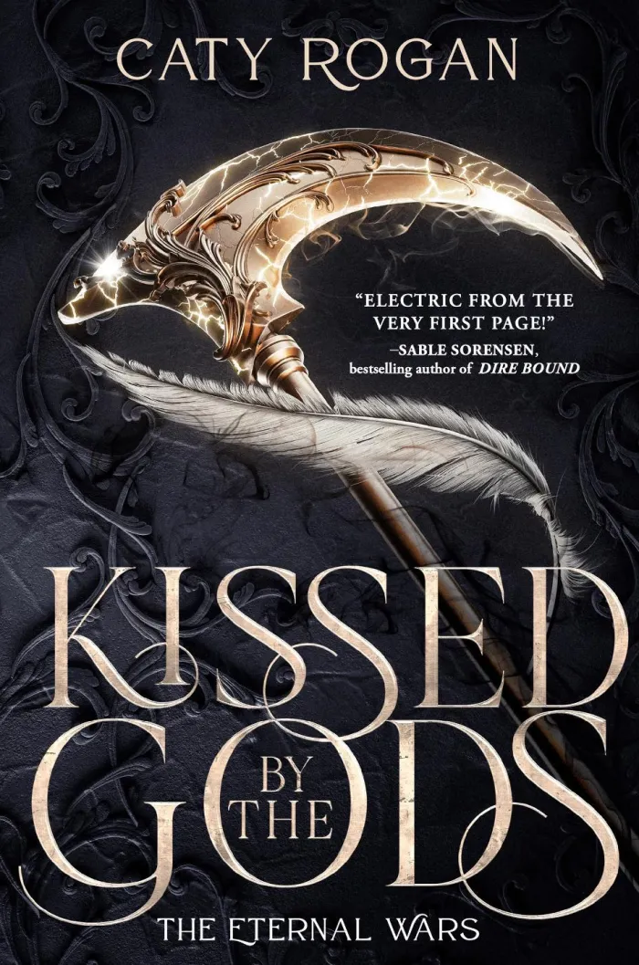 Kissed by the Gods: The epic and addictive Sunday Times bestselling romantasy taking BookTok by storm!