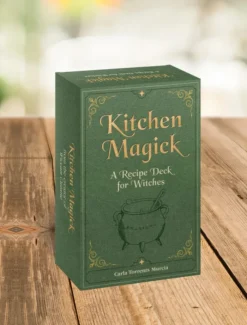 Kitchen Magick: A Recipe Deck for Witches