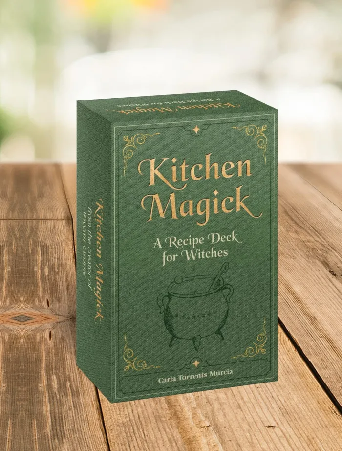 Kitchen Magick: A Recipe Deck for Witches