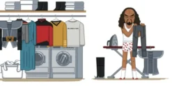 Klingon Next Door